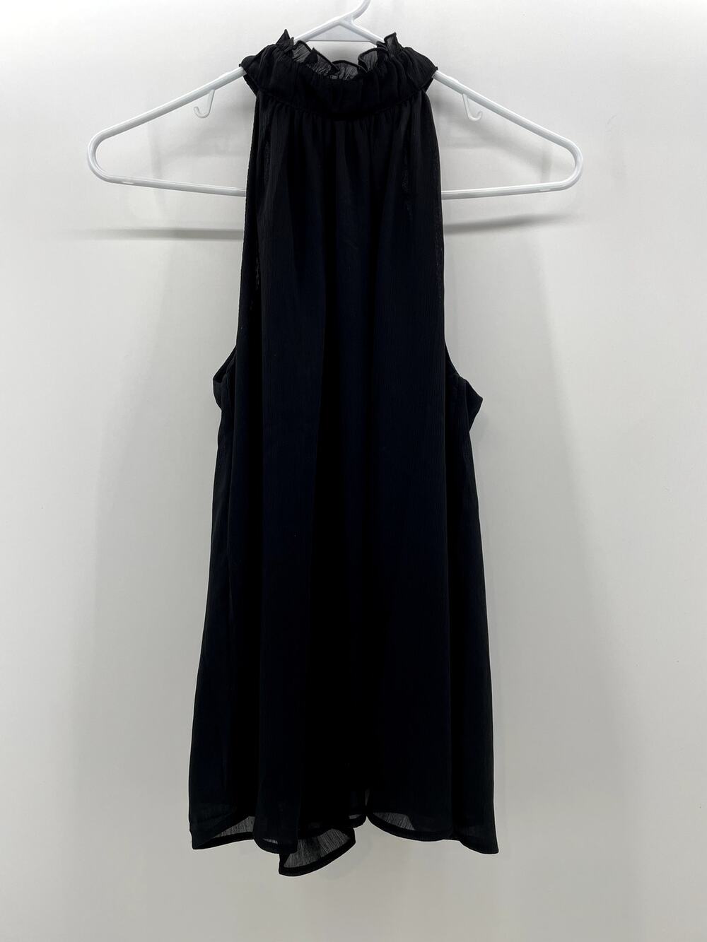 H&M Womens Black Sleeveless Top Small